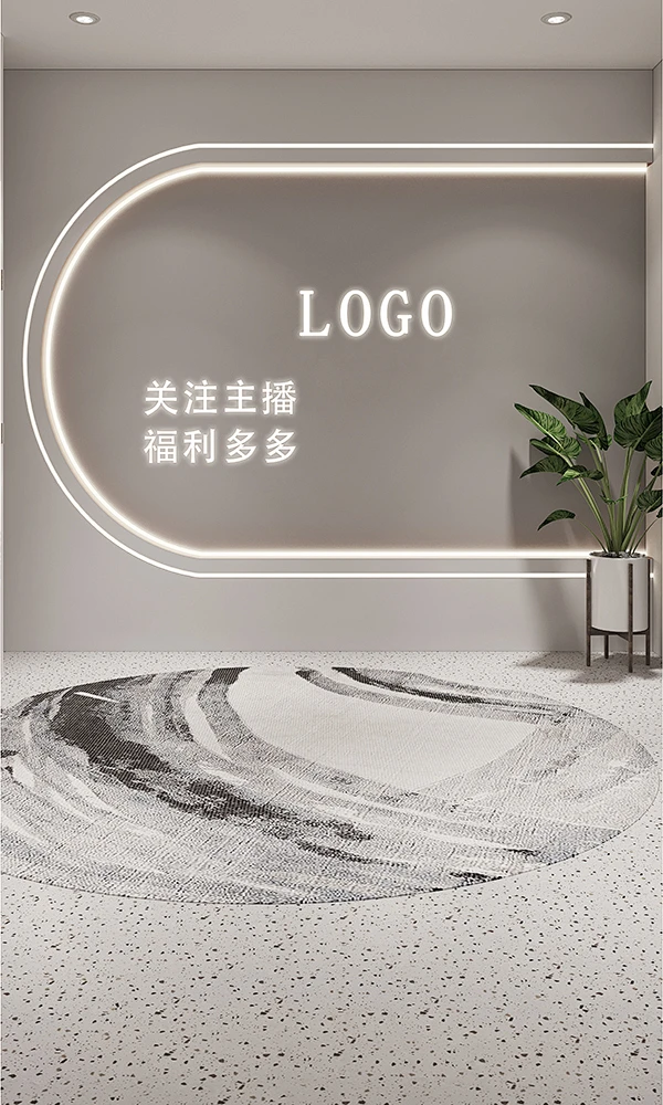 直播间背景墙3D立体壁纸直播背景高级感男女服装童装直播带货简约大气网红主播同款新款高清仿真背景墙装饰-tmall.com天猫-花瓣网