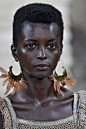 The Standout Sunglasses, Jewelry, and Other Accessories from New York Fashion Week : Thanks kate spade new york, we're wearing headscarves now. 