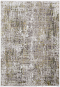 Lindstra Abstract Olive Gray/Jade Green Rug : Inspired by the elegant architecture and poetic colors of Spain, the Lindstra Collection features approachable designs in soothing hues that gently fold into peaceful gradients. The intricately detailed patter