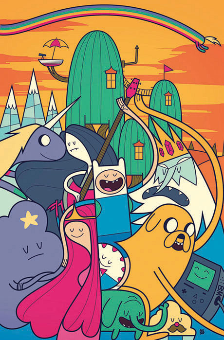 Adventure Time cover...