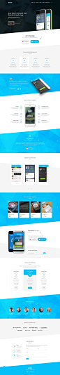 AppBox - App Landing PSD Theme