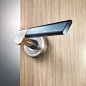 SLICE - door handle on Industrial Design Served