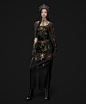 Black mamba girl