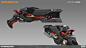 Reaper Dracula Shotgun Concept, Anh Dang : Reaper's shotgun I made for his Dracula skin from the Overwatch Halloween event last year. I had forgotten to post up.