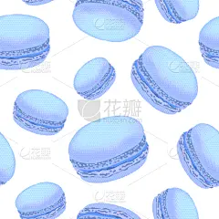 蛋白杏仁饼,饼干,色彩鲜艳,四方连续纹样,可爱的,传统,蛋糕,食品,果酱,壁纸