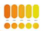 #LOGO设计师# 一波美轮美奂的配色方案、收藏吧，以备不时之需～ ​​​​