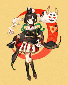 那时樱花雨采集到A人设——东方风格