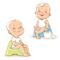 新图网_上厕所的婴儿_ixintu