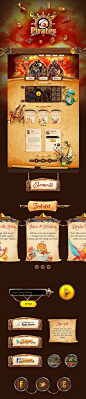 World of Pirates on Behance