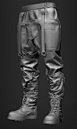 Cargo Pants (WIP)