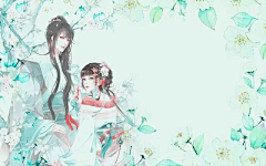 尹琉璃吖采集到触漫/横封/各类型封面底图