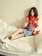 #水原希子# Kiko Mizuhara | Vogue Korea September 2015.