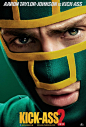 《海扁王Kick-Ass 2: Balls to the Wall 》新角色海报 #采集大赛#