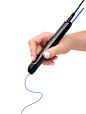 3Doodler 3D涂鸦笔回来了 - 3Doodler 2.0 ,3D涂鸦笔,3D打印 - 安珀 | 最新智能穿戴设备资讯交流平台