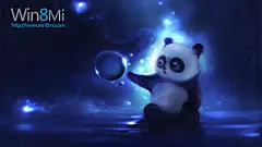 Apofiss插画师作品：梦幻水彩插画壁纸打包下载 | Win8迷