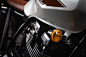 铃木 GSX400，复古，改装，摩托车，El Andrej，