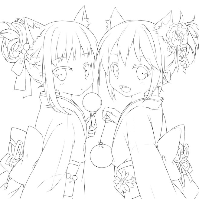 #线稿