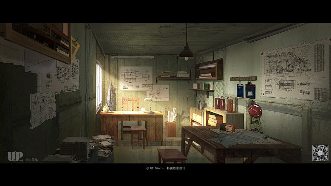 UP-Studio-影视概念设计的微博_...