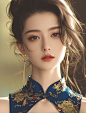中式美学 ·旗袍美人| 最后一张爱惨了！！ - 小红书