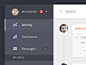 Dribbble - Scaligent UI preview by Jonathan Moreira