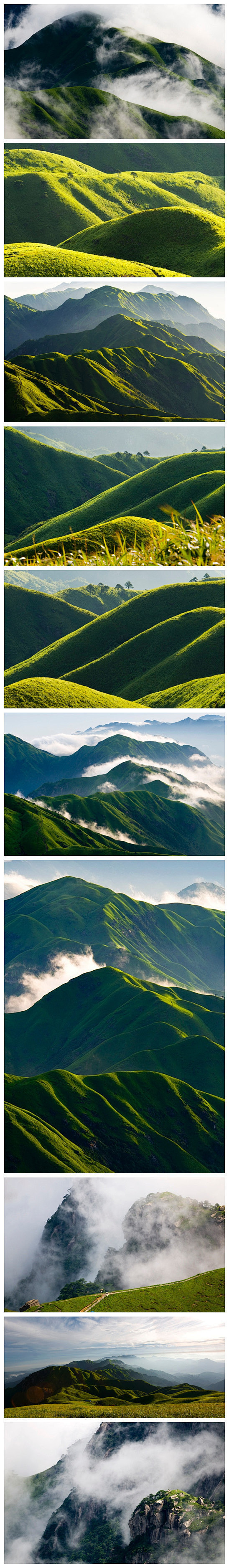 【图】武功山集黄山之松、华山之险，庐山之...