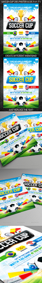Soccer Cup 2014 poster - Sports Events