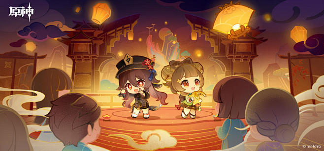 《原神》「旅行三周年手札」壁纸展示-原神...