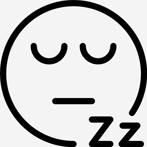 睡眠表情脸 https://88icon.