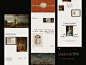 Cornish Restoration Co. Website and Branding by Nataliia Dehtiarova for Outline2Design on Dribbble