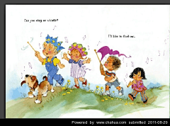 蓝猫绘本的插画画廊展厅