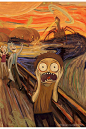 Just another stroll through the park with your grandpa~ This was a struggle. Adapting the Expressionist style in to a Rick and Morty piece was like… omg. I spent way longer on this than I should’ve. Expressionism is hard, man....