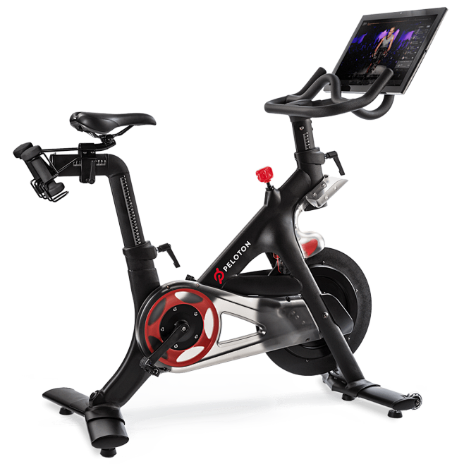 peloton keyshot