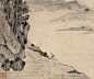 文征明（1470～1559年），即文徵明，初名壁，字征明，后更字征仲，号衡山、停云，长洲（今江苏吴县）人。祖籍衡山，故号衡山居士。家世武弁，自祖父起始以文显，父文林曾任温州永嘉知县。他幼习经籍诗文，喜爱书画，文师吴宽，书法学李应祯，绘画宗沈周。少时即享才名，与祝允明、唐寅、徐祯卿并称“吴中四才子”。然在科举道路上却很坎坷，从弘治乙卯（1495年）26岁到嘉靖壬午（1522年）53岁，十次应举均落第，直至54岁才受荐以贡生进京，待诏翰林院。四年中目睹官场腐败，一再乞归，57岁回归故里，潜心诗文书画。他通晓各