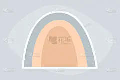 彩虹拱模式。彩虹托儿所墙装饰，极简的波西米亚风格。宝宝派对邀请的蝴蝶结符号