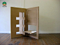 家居设计:门板形折叠家具创意(含图纸)
