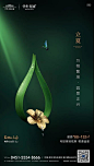 地产海报 | 节气立夏海报版式设计【排版】