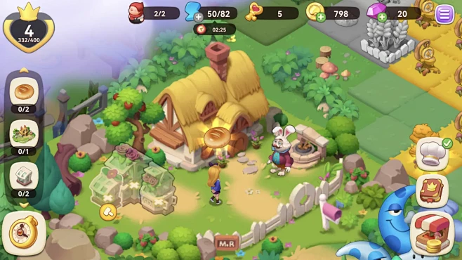 爱丽丝的梦想：合并岛-游戏截图-GAME...