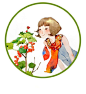 【清新少女插画头像】