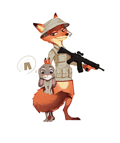 松月糖采集到ZOOTOPIA