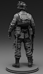Paratroopers WW2 Soldier, Anil Negi : Hello guys ,
Here i am sharing my personal project "Paratroopers WW2 Soldier"  which i have did in my spare time , feel free to do C & C ,
Thanks you & Be safe.