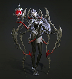 enetral喵~采集到3d女角色