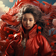 良印采集到AI绘画