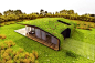 Green Roof Design by Spanish based firm ON-A architects >>> http://landarchs.com/grass-belongs-roof-just-garden/