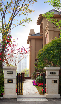 南栀向暖//采集到欧式庭院