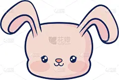 可爱的,兔子,幼小动物,复活节,小的,动物,农场,乱画,爱,复古