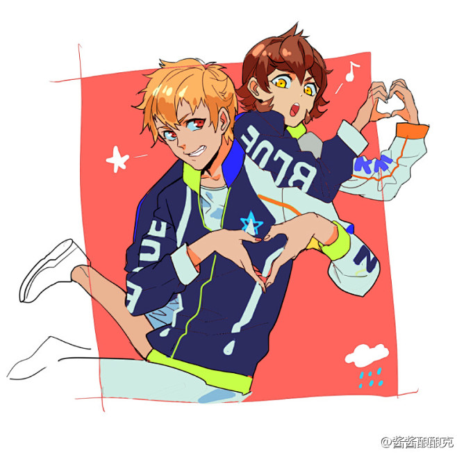 全职高手##黄少天##卢瀚文##为了5.