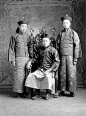 你可能从未见过的清朝贵族王子们老照片