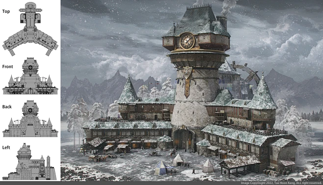 guild house (north)-花瓣网
