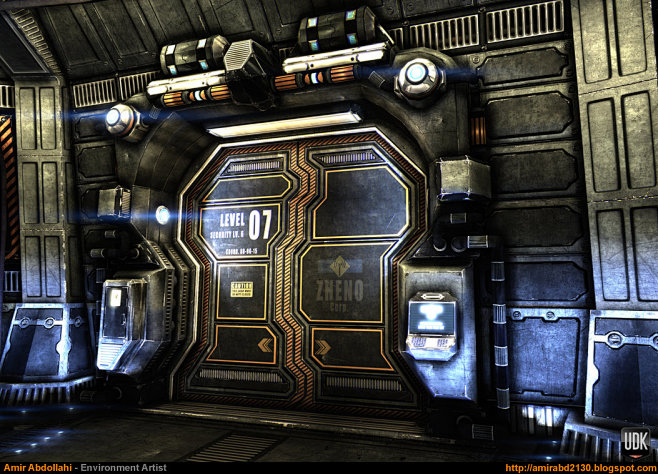 Sci-Fi Corridor v.2 ...