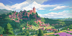 出-云采集到场景